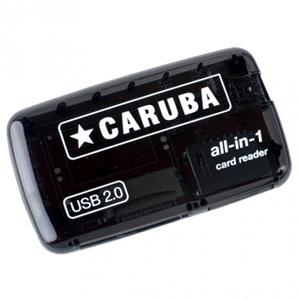 CARUBA  USB 2.0 Kaartlezer All-in-1 UR-1