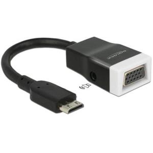 Delock Adapter HDMI mini C naar VGA