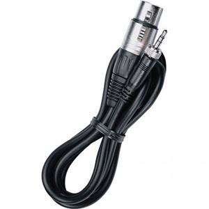 SENNHEISER  CL 2 XLR-3 FEMALE - JACK 3.5 MM STEREO MALE KABEL