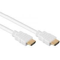 Goobay HDMI kabel - 1 meter - Wit - 