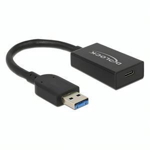 Delock Converter USB 3.1 Type-A > USB Type-C, 15cm