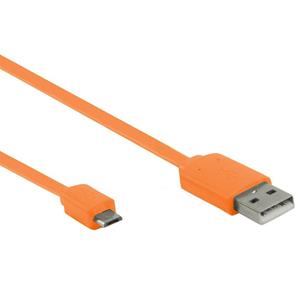 Valueline USB 2.0 adapterkabel A Male - Micro B Male 1,00 m oranje