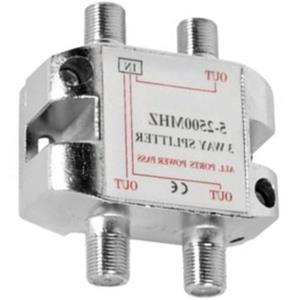 HQ Products DRIEWEG SPLITTER 5-2500MHz - 