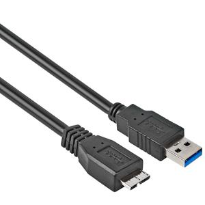 Goobay USB 3.0 A - micro B Aansluitkabel 0,5m