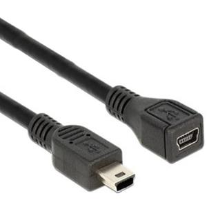 Mini USB verlengkabel - Delock