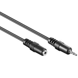 Goobay Audio Jack 2.5mm verlengkabel, 2 meter