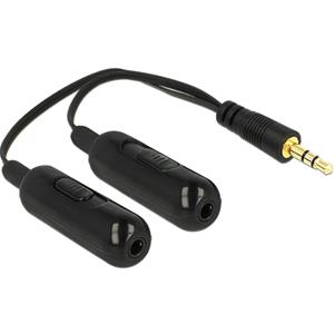 Delock Jack - Y kabel - 