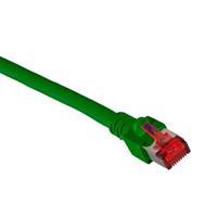 Patchkabel Cat6 0,5m gn s/ftp RJ45 hfr AWG26 halogenfrei K5514.0,5 - EFB