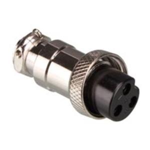 HQ Products VROUWELIJKE CONNECTOR - 3 PENNEN - 