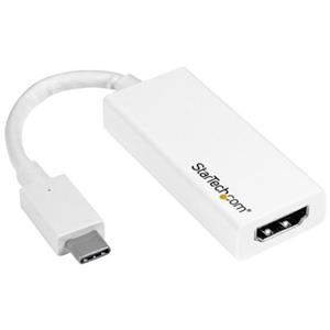 Startech USB-C naar HDMI adapter - wit