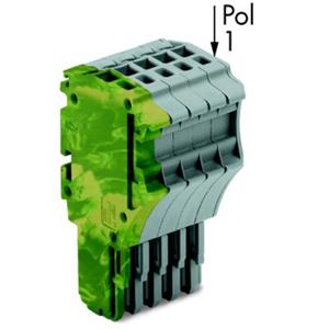 WAGO 2020-105/000-037 Connector, female 50 stuk(s)