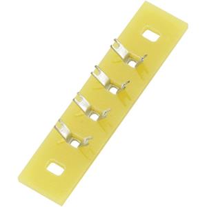 trucomponents Lötleiste einreihig Polzahl Gesamt 4 Epoxyd (L x B x H) 36 x 9 x 1.5mm 1St.