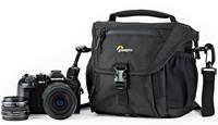 lowepro Nova 140 AW II zwart