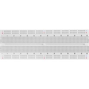 TRU COMPONENTS 0165-40-1-32010 Breadboard Totaal aantal polen 840 (l x b x h) 167.3 x 57.15 x 8.4 mm 1 stuks