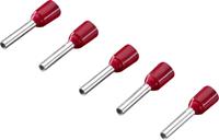rittal Aderendhülse 1 x 1mm² x 8mm Teilisoliert Rot 500St.