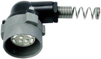 Telegärtner NF-Steckverbinder Stecker, gewinkelt 1St.