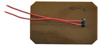 thermotech Thermo TECH Polyimid Heizfolie selbstklebend 12 V/DC, 12 V/AC 14.4W Schutzart IPX4 (L x B) 100.5mm x