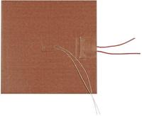 thermotech Thermo TECH Silikon Heizfolie selbstklebend 12 V/DC, 12 V/AC 200W Schutzart IPX7 (L x B) 180mm x 150