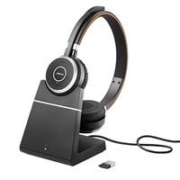 Jabra Evolve 65 MS Mono headset Inclusief Laadstation
