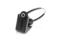 Pro 930 MS Stereo-Headset DECT Stereo, schnurlos On Ear Schwarz