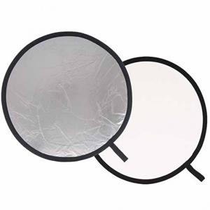 LASTOLITE  Collapsible Reflector 75cm Silver/White