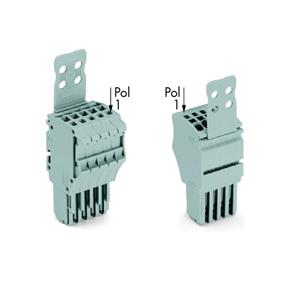 WAGO 2020-102/132-000 Connector, female 100 stuk(s)