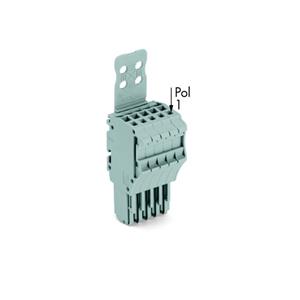 WAGO 2020-105/133-000 Connector, female 50 stuk(s)