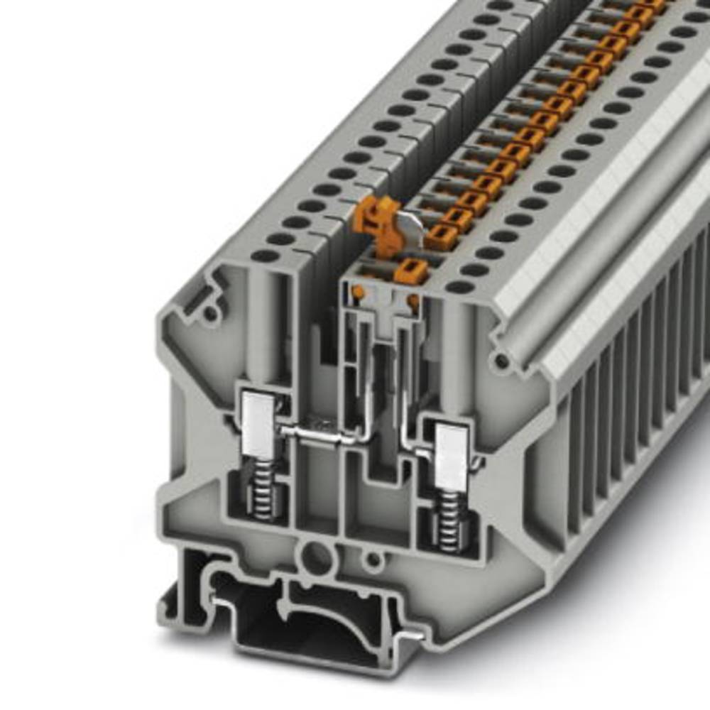 phoenixcontact Phoenix Contact 3070302 Scheidingsklem 6.2 mm Schroeven Grijs 50 stuk(s)