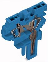 wago Einzelklemme 5mm Zugfeder Belegung: N Blau 250St.
