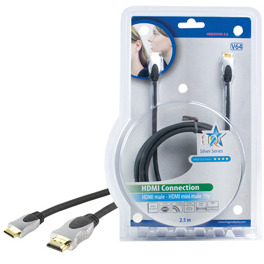 hq Extra hoge kwaliteit HDMI naar mini HDMI kabel [1,5m/2.5m]