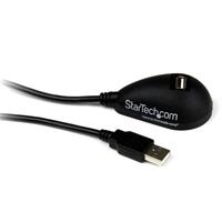 StarTech.com Desktop USB Extension Kabel - A Male zu A Female - USB Verlängerungskabel