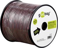 Goobay Luidspreker kabel - Op rol - 0.75 mmÂ² - 50 meter - 