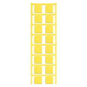 Weidmüller 1131830000 SM 22/22 K MC NE GE Apparaatmarkering Montagemethode: Plakken Markeringsvlak: 22 x 22 mm Geel Aantal markeringen: 80 80 stuk(s)