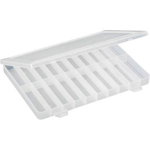 Assortimentskast (l x b x h) 250 x 180 x 24 mm TRU Components Aantal vakken: 20 Vaste onderverdeling