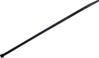 trucomponents Kabelbinder 400mm 7.60mm Schwarz Hitzestabilisiert 100St.