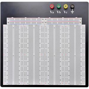 Trucomponents TRU COMPONENTS 0165-40-1-32044 Breadboard Totaal aantal polen 3600 (l x b x h) 186.2 x 228.8 x 8.4 mm 1 stuks