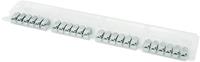 Telegärtner RJ45, AMJ-Kupplung K Cat.5e RJ45 Kupplungsgehäuse Zink-Grau 24St.