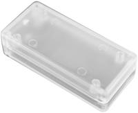 hammondelectronics Universal-Gehäuse 15 x 30 x 65 ABS Weiß (transparent) 1St.