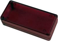 hammondelectronics Hammond Electronics 1551CTRD Universal-Gehäuse ABS Rot (transparent) 1St.