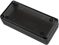 hammondelectronics Universal-Gehäuse 15 x 30 x 65 ABS Schwarz (transparent) 1St.