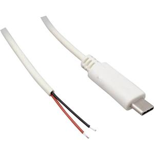 trucomponents USB-C-3.1-stekker met open kabeluiteinde USB-C 3.1 TC-2509033 TRU COMPONENTS 1 stuk(s)