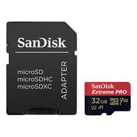 SanDisk Extreme PRO microSDHC Speicherkarte 32GB mit SD-Adapter