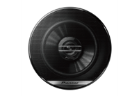 PIONEER speakerset tweeweg coaxiaal TS G1320F 250 Watt zwart