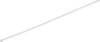 trucomponents Kabelbinder 400mm 3.60mm Weiß Hitzestabilisiert 100St.