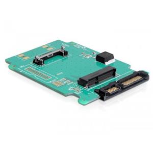 Konverter SATA 22pin > mSATA 2.5 - Delock