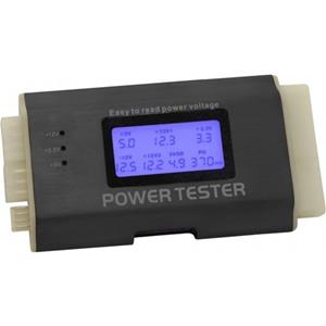 Delock Power Supply Tester, 20/24p