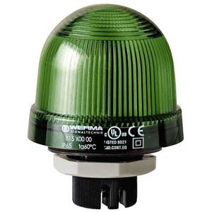 WERMA Signalleuchte 815.200.00 Grün Blitzlicht 12 V/AC, 12 V/DC, 24 V/AC, 24 V/DC, 48 S63946