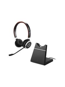 Jabra Evolve 65 UC Stereo met oplaadstandaard