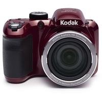 kodakpixpro Kodak PIXPRO AZ401-RED Digitalkamera 16 Megapixel Opt. Zoom: 40 x Rot Gehäuse (Body) Full HD Video,