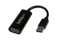 StarTech.com Slim USB 3.0 auf VGA Multi Monitor Adapter - Externer Video Adapter mit 1920x1200 / 1080p